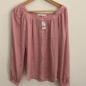 NWT Loft squared neck top